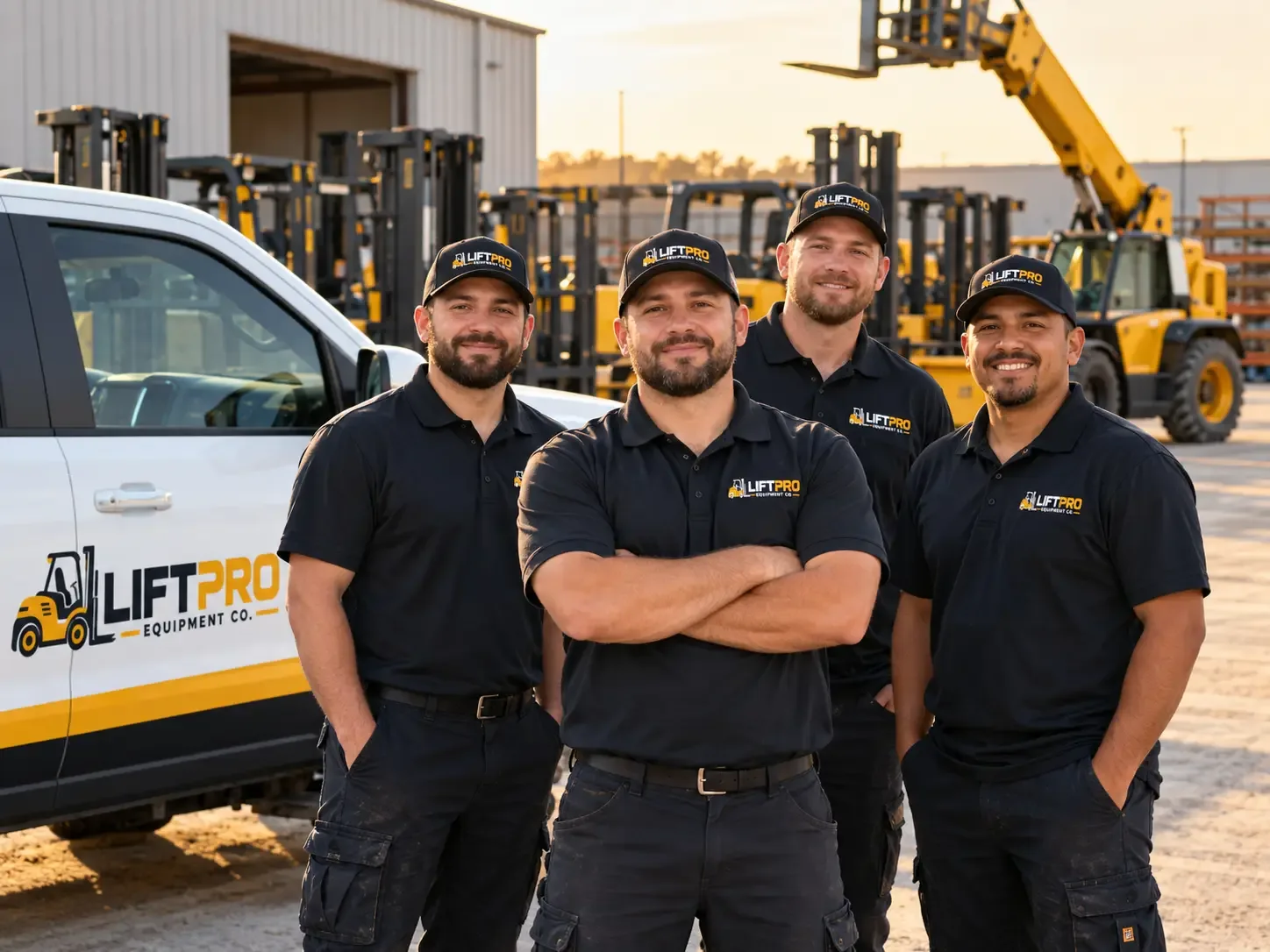 Forklift Rental company in Dunlap, IL